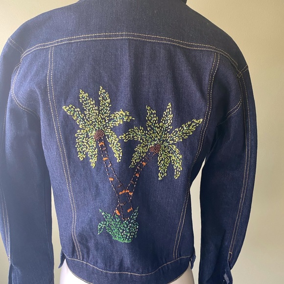 NWOT Baik Baik Honolulu Denim Jacket - Picture 2 of 5